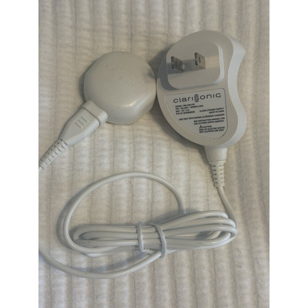 Genuine Charger For Clarisonic MIA 1 2 Skin Facial Brush PBL3100-479 OEM